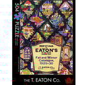The Occurrence The Occurrence The T. Eaton Co. Catalogue, Fall and Winter 1929-1930 Puzzle 504pcs