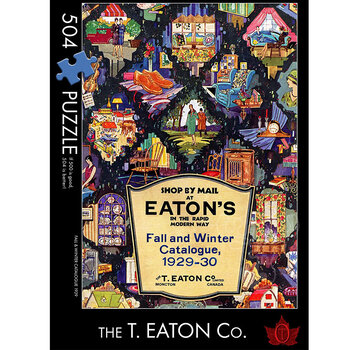 The Occurrence The Occurrence The T. Eaton Co. Catalogue, Fall and Winter 1929-1930 Puzzle 504pcs