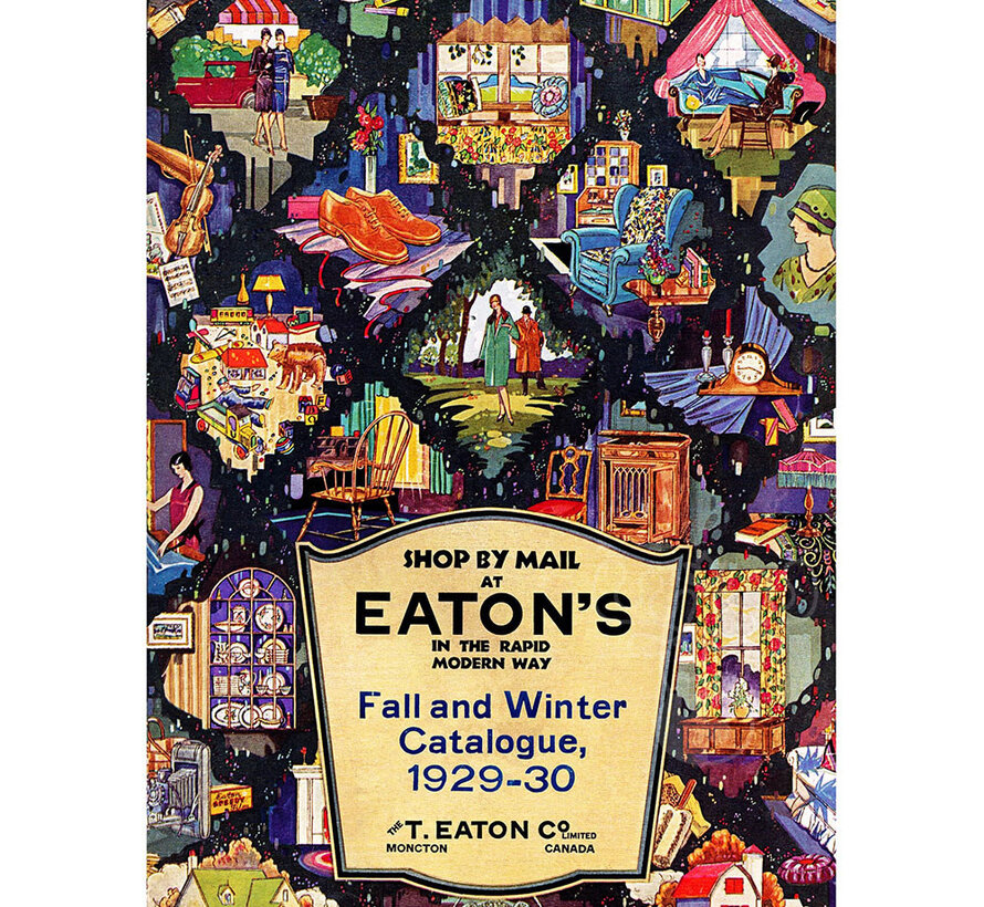 The Occurrence The T. Eaton Co. Catalogue, Fall and Winter 1929-1930 Puzzle 504pcs