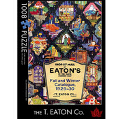 The Occurrence The Occurrence The T. Eaton Co. Catalogue, Fall and Winter 1929-1930 Puzzle 1008pcs