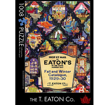 The Occurrence The Occurrence The T. Eaton Co. Catalogue, Fall and Winter 1929-1930 Puzzle 1008pcs