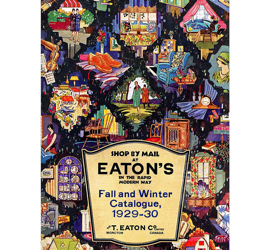 The Occurrence The T. Eaton Co. Catalogue, Fall and Winter 1929-1930 Puzzle 1008pcs