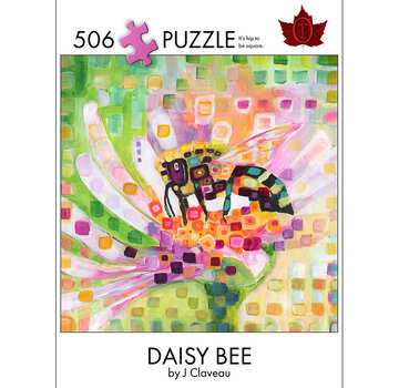 The Occurrence The Occurrence Daisy Bee Square Puzzle 506pcs