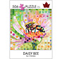 The Occurrence Daisy Bee Square Puzzle 506pcs