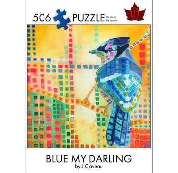 The Occurrence The Occurrence Blue My Darling Puzzle 506pcs