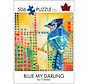 The Occurrence Blue My Darling Square Puzzle 506pcs