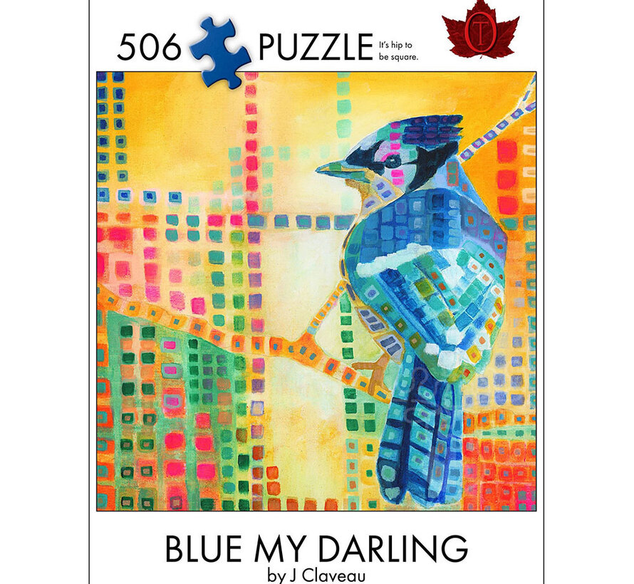 The Occurrence Blue My Darling Square Puzzle 506pcs