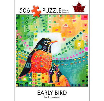 The Occurrence The Occurrence Early Bird Square Puzzle 506pcs