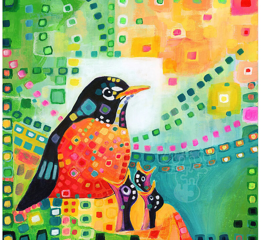 The Occurrence Early Bird Square Puzzle 506pcs
