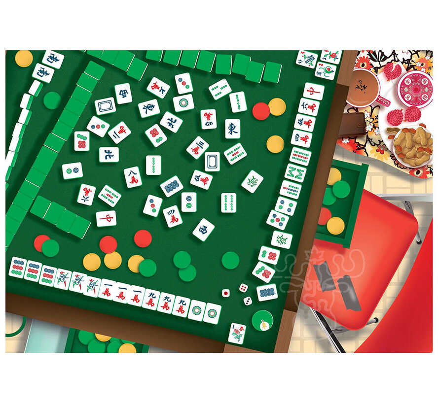 The Occurrence Mahjong Puzzle 504pcs