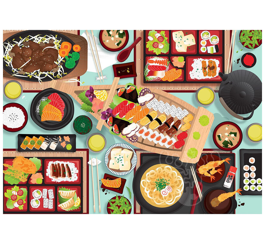 The Occurrence Sushi Puzzle 504pcs