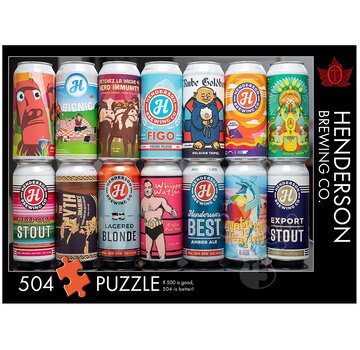 The Occurrence The Occurrence Henderson Brewing Co. Puzzle 504pcs