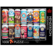 The Occurrence The Occurrence Henderson Brewing Co. Puzzle 1008pcs