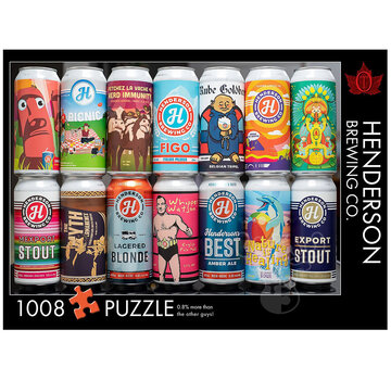 The Occurrence The Occurrence Henderson Brewing Co. Puzzle 1008pcs