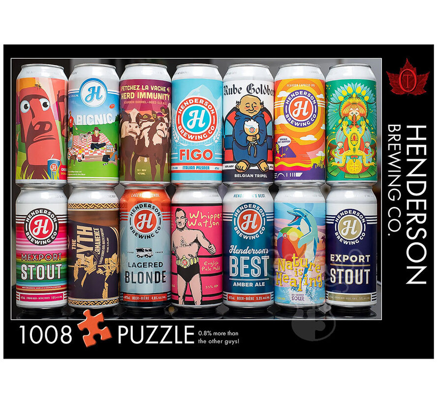 The Occurrence Henderson Brewing Co. Puzzle 1008pcs