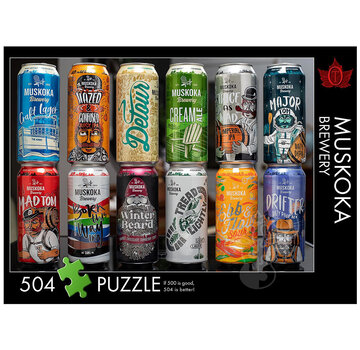 The Occurrence The Occurrence Muskoka Brewery Puzzle 504pcs