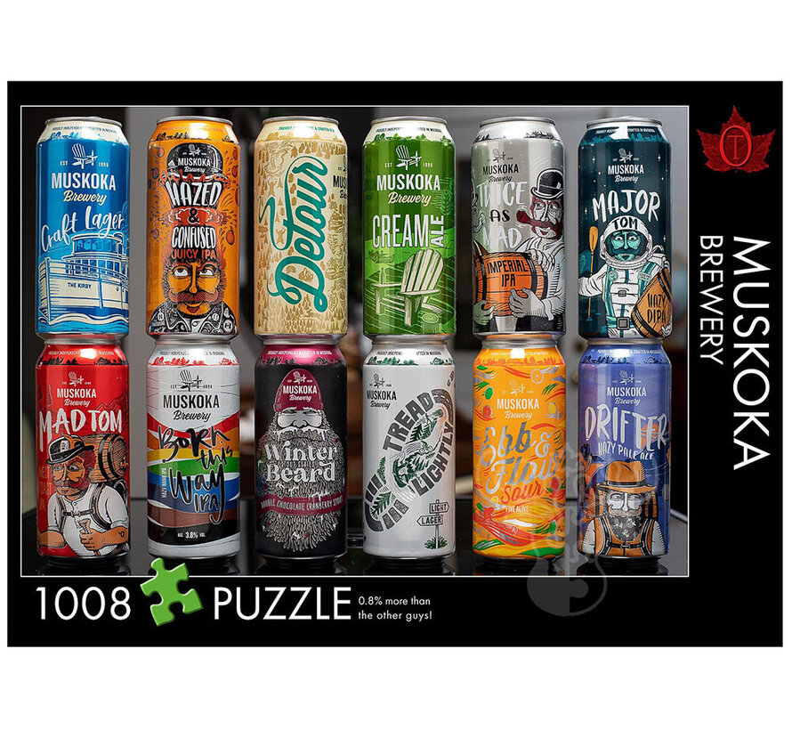 The Occurrence Muskoka Brewery Puzzle 1008pcs