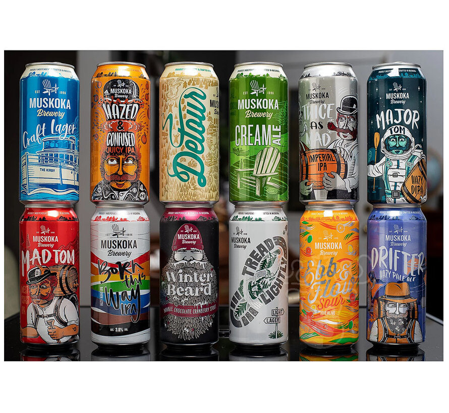 The Occurrence Muskoka Brewery Puzzle 1008pcs