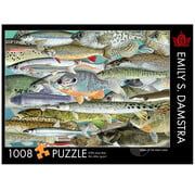 The Occurrence The Occurrence Fishes Of The Great Lakes Puzzle 1008pcs