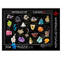 The Occurrence Minerals of Canada Puzzle 504pcs