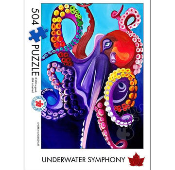 The Occurrence The Occurrence Underwater Symphony Puzzle 504pcs