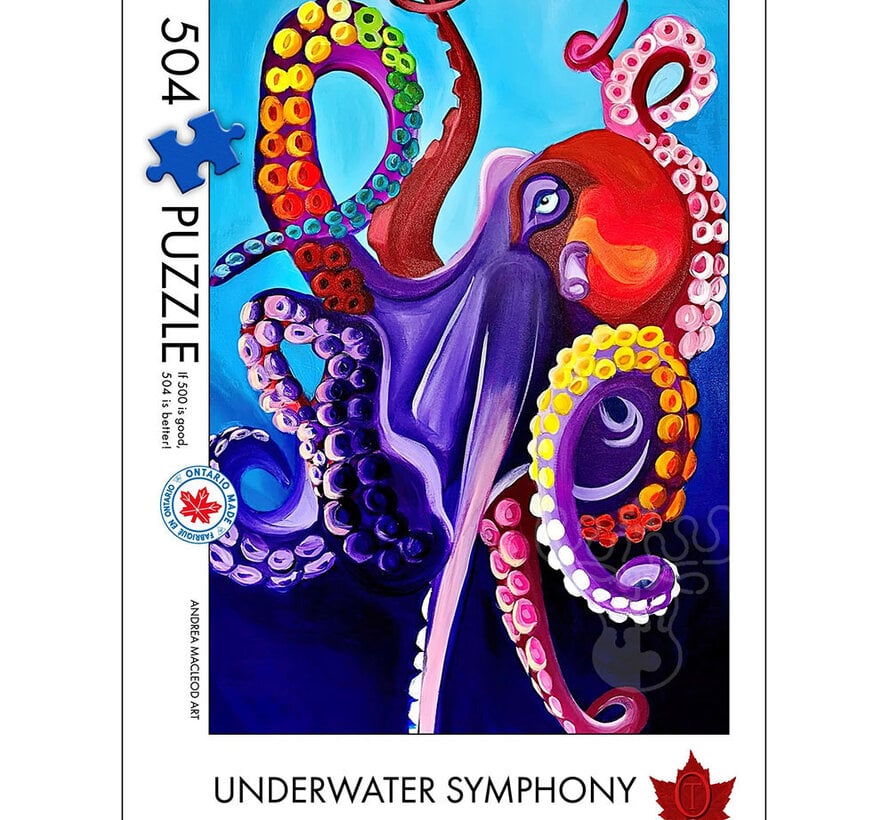 The Occurrence Underwater Symphony Puzzle 504pcs