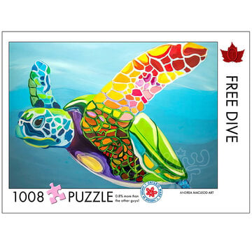 The Occurrence The Occurrence Free Dive Puzzle 1008pcs