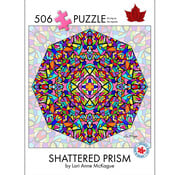 The Occurrence The Occurrence Shattered Prism Puzzle 506pcs