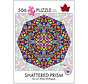 The Occurrence Shattered Prism Square Puzzle 506pcs
