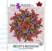 The Occurrence The Occurrence Becky’s Blossom Square Puzzle 506pcs