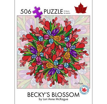 The Occurrence The Occurrence Becky’s Blossom Square Puzzle 506pcs