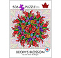 The Occurrence Becky’s Blossom Square Puzzle 506pcs