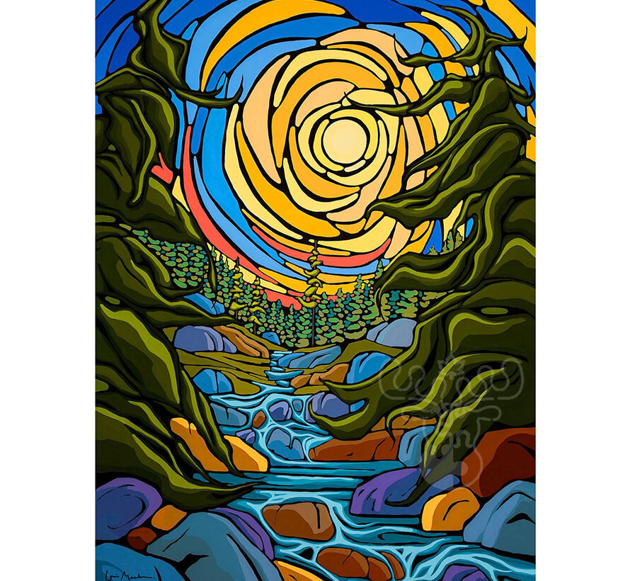 The Occurrence All at Once Puzzle 1008pcs