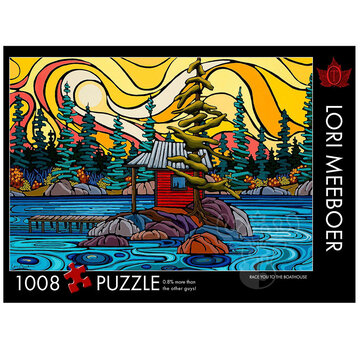 The Occurrence The Occurrence Race You to the Boathouse Puzzle 1008pcs