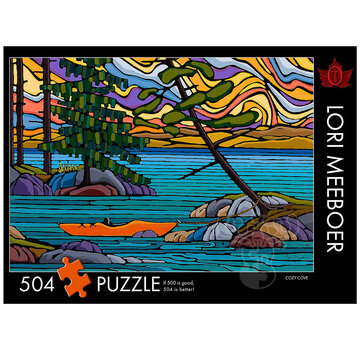 The Occurrence The Occurrence Cozy Cove Puzzle 504pcs