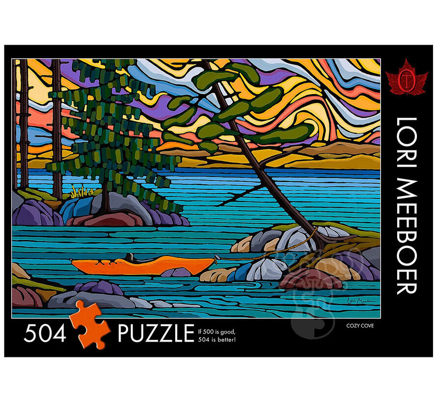 The Occurrence Cozy Cove Puzzle 504pcs