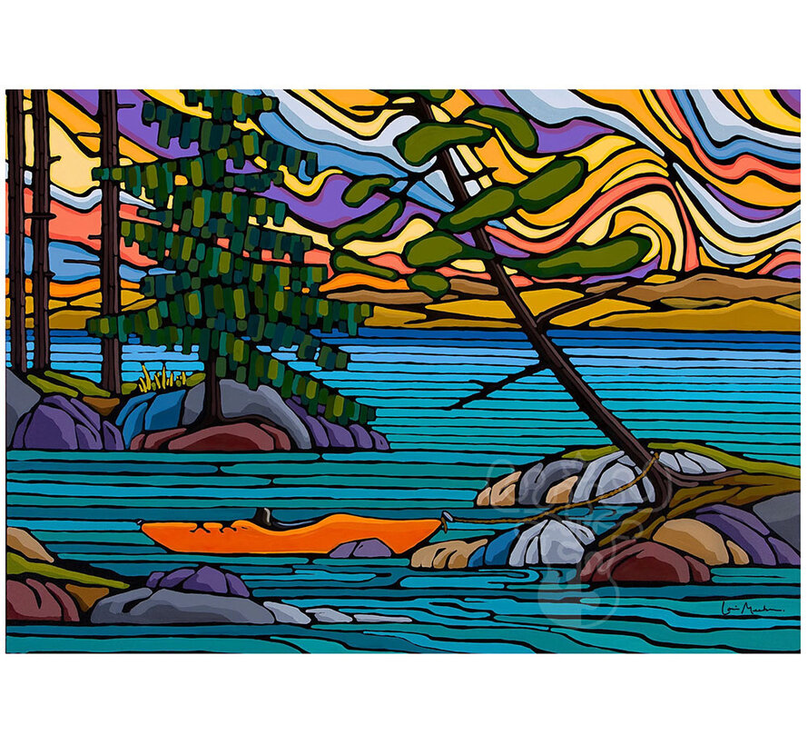 The Occurrence Cozy Cove Puzzle 504pcs
