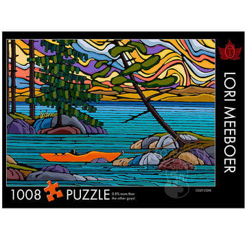 The Occurrence The Occurrence Cozy Cove Puzzle 1008pcs