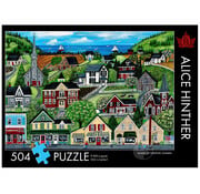 The Occurrence The Occurrence Town of Westport, Ontario Puzzle 504pcs