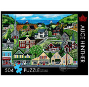 The Occurrence The Occurrence Village of Westport, Ontario Puzzle 504pcs