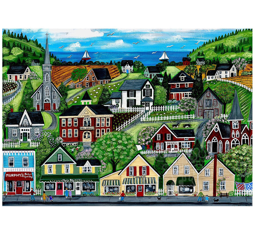 The Occurrence Town of Westport, Ontario Puzzle 504pcs