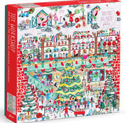 Galison Galison Michael Storrings Toy Workshop Puzzle 500pcs