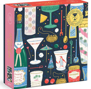 Galison FINAL SALE Galison Merry Mixer Puzzle 1000pcs