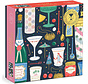FINAL SALE Galison Merry Mixer Puzzle 1000pcs