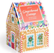 Galison GalisonJoy Laforme Gingerbread Cottage Puzzle 500pcs in a House Shaped Box