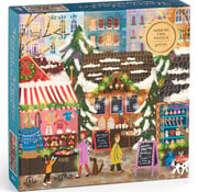 Galison Galison Joy Laforme Merry Market Foil Puzzle 1000pcs