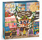 Galison Joy Laforme Merry Market Foil Puzzle 1000pcs