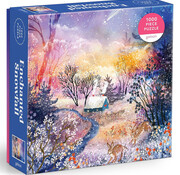 Galison Galison Enchanted Snowfall Puzzle 1000pcs