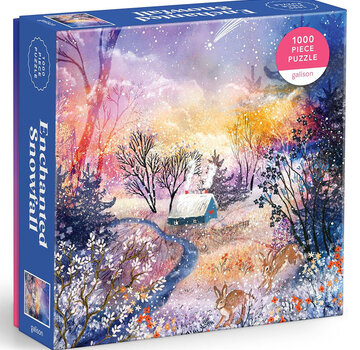 Galison Galison Enchanted Snowfall Puzzle 1000pcs