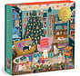 Galison Season's Readings Foil Puzzle 500pcs